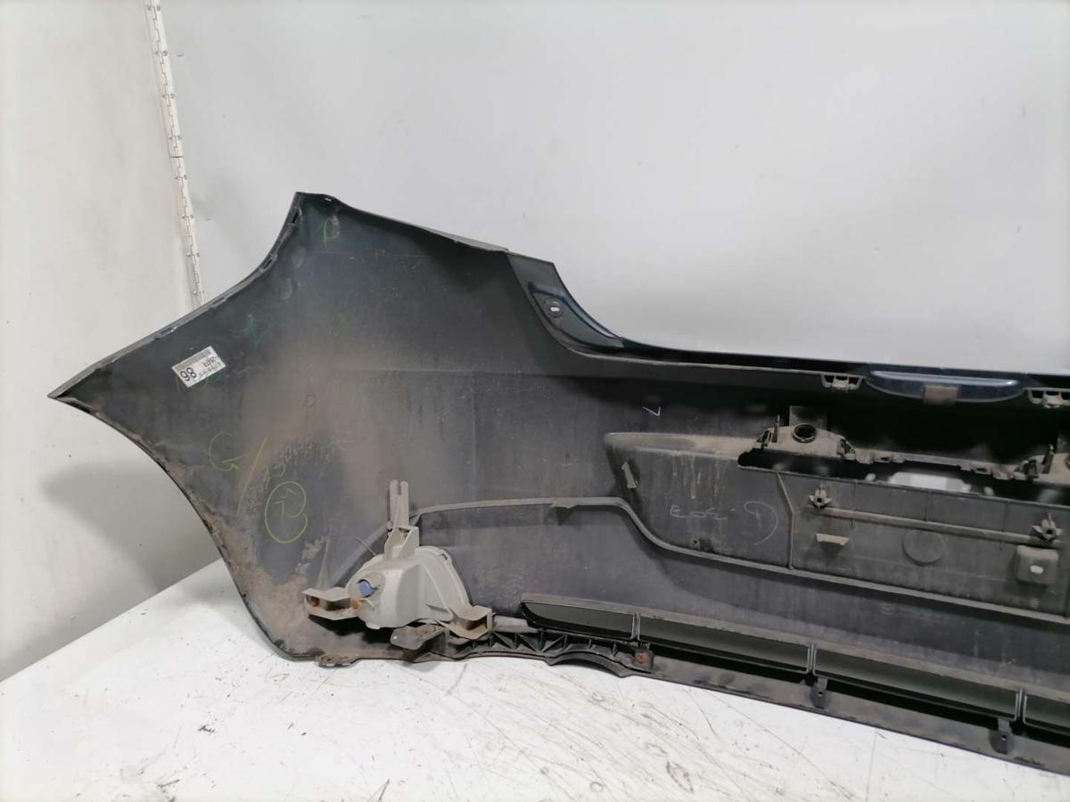 Mazda 2 DE original Stoßstange Stossfänger hinten Graumetallic Bj.2009